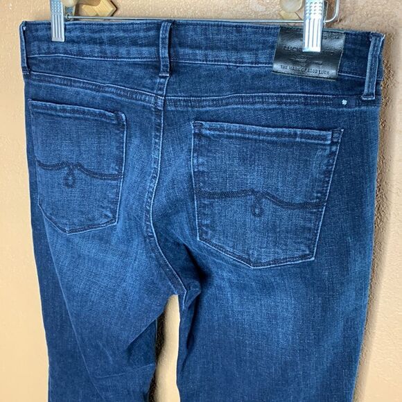 Lucky Brand Dark Wash Lolita Boot Cut Jeans Size 10/30 - Picture 10 of 16